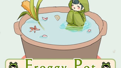 Froggy Pot