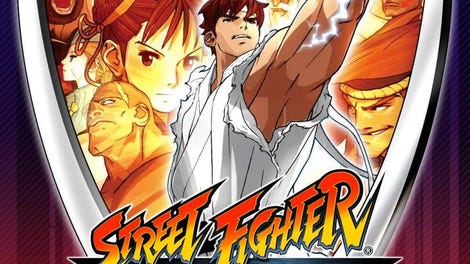 Street Fighter Alpha Anthology