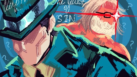 The Question's Quest of Sin