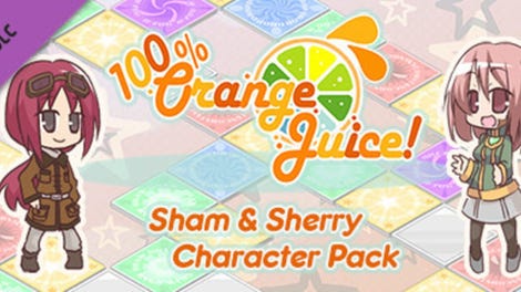 100% Orange Juice: Sham & Sherry