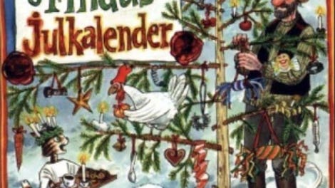 Pettson o Findus: Julkalender