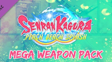 Senran Kagura: Peach Beach Splash - Mega Weapon Pack - Kotaku