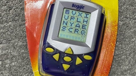 Hand Held Boggle