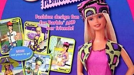 Barbie Cool Looks Fashion Designer