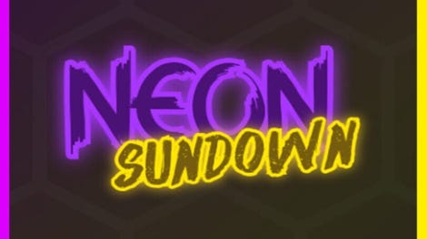 Neon Sundown