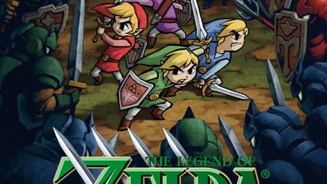 Zelda no Densetsu: 4-tsu no Tsurugi +