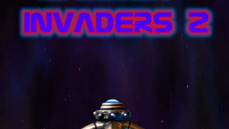 Spinner Invaders 2: A Mad Revenge