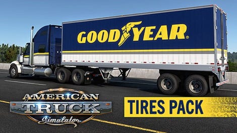 American Truck Simulator: Goodyear Tires Pack