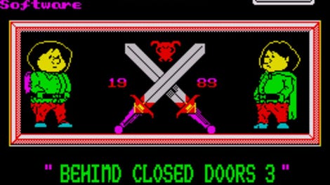 Behind Closed Doors (Revenge of the Ants)