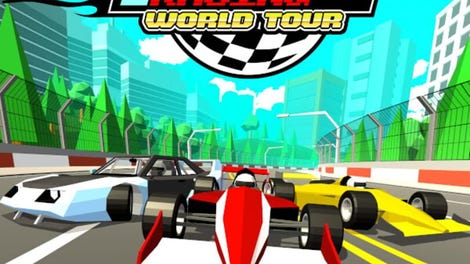 Formula Retro Racing: World Tour