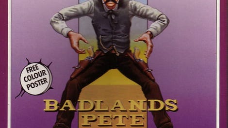 Badlands Pete