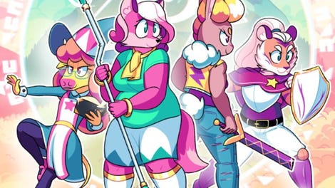 Super Lesbian Animal RPG