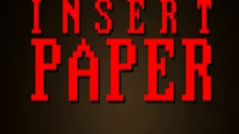 Insert Paper - Kotaku