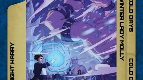 Dresden Files Cooperative Card Game: Winter Schemes