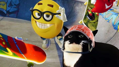 Skateboard Drifting Simulator with Maxwell Cat: The Game