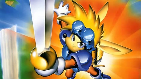 Sparkster: Rocket Knight Adventures 2