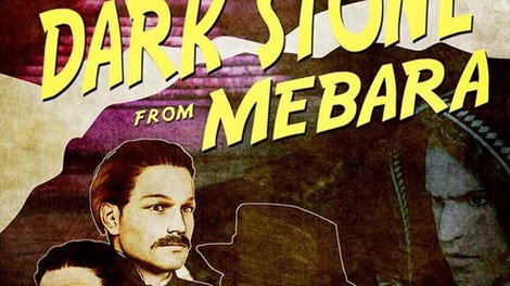 The Dark Stone of Mebara