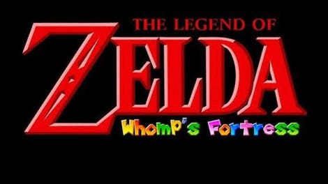 The Legend of Zelda: Whomp's Fortress