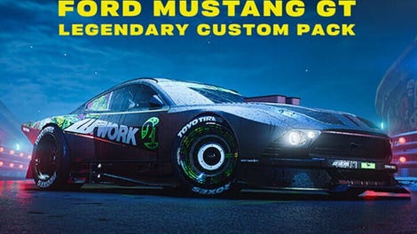 Need for Speed: Unbound - Ford Mustang GT Legendary Custom Pack