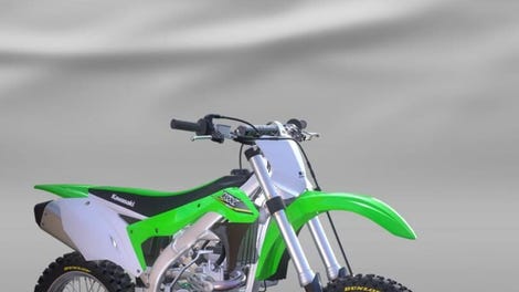 MX vs. ATV All Out: 2017 Kawasaki KX 450F