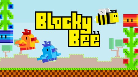 Blocky Bee