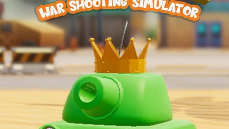 Tank Online: War Shooting Simulator