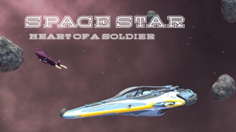 Space Star: Heart of a Soldier