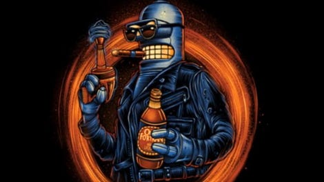 Bender Kills Planet Express