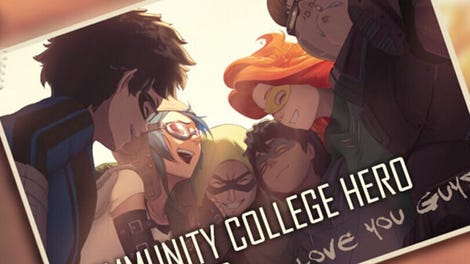 Community College Hero: Fun and Games