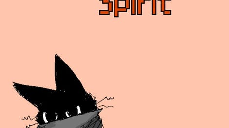 Cat Named Spirit