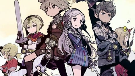 The Legend of Legacy: HD Remastered