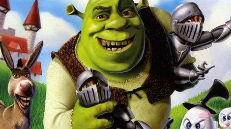 Shrek Extra Large