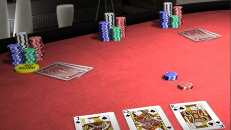 Trendpoker 3D: Free Online Poker