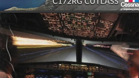 Microsoft Flight Simulator X: Steam Edition - Cessna C172RG Cutlass