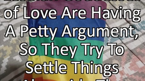 The Six Transgender Lesbian Goddesses of Love Are Having A Petty Argument, So They Try To Settle Things Alongside The Three Transgender Gay Gods of Flavor