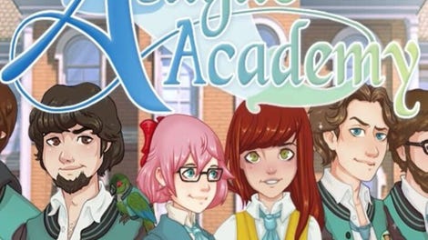 Asagao Academy: Normal Boots Club