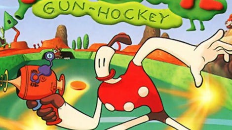 Klaymen Gun-Hockey