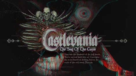 Castlevania: The Seal Of The Curse X