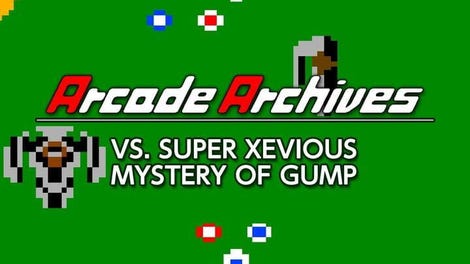Arcade Archives: vs. Super Xevious Mystery of Gump