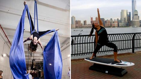 10 Unconventional Summer Workouts to Break the Yoga Monotony, Reviewed