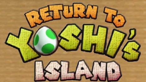 Return to Yoshi's Island 64