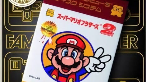 Famicom Mini: Super Mario Bros. 2