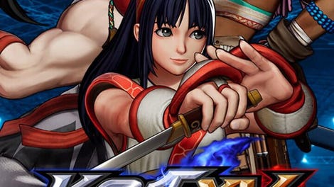 The King of Fighters XV: Team Samurai
