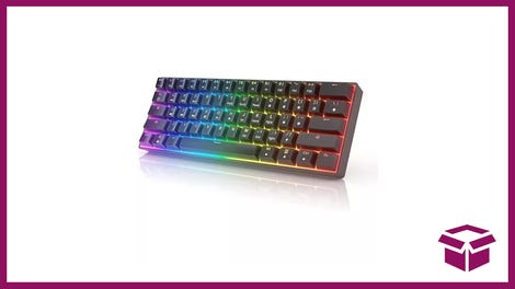 HK Gaming Mechanical Keyboard