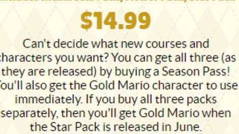 Mario Golf: World Tour - Season Pass