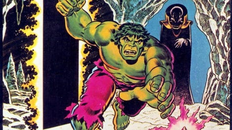 Questprobe featuring The Hulk