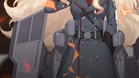 Metal Waltz: Anime tank girls