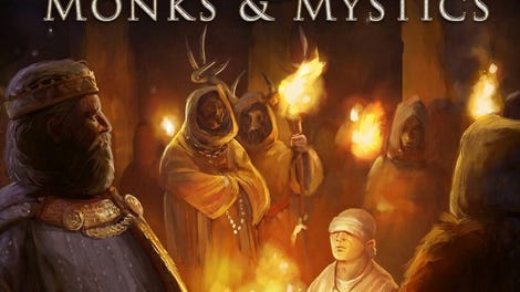 Crusader Kings II: Monks and Mystics
