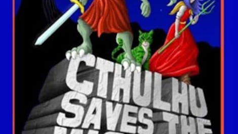 Cthulu Saves the World - Kotaku