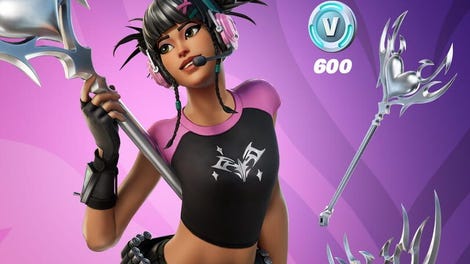 Fortnite: Cross Comms Pack